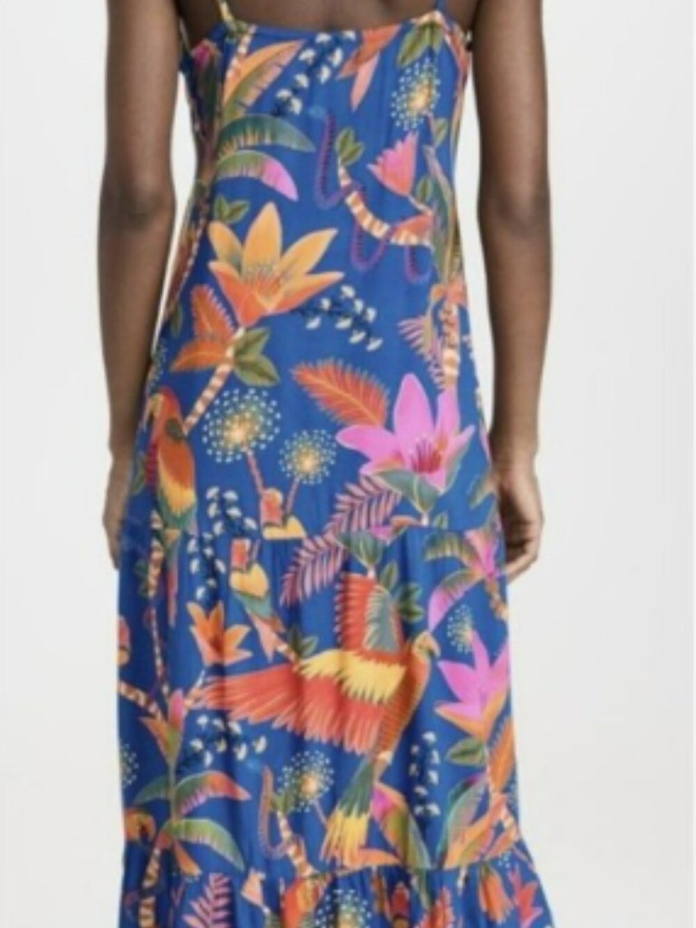 ## ✨ Farm Rio Vibrant Tropical Print Cover-Up ✨ - Picture 3 of 6